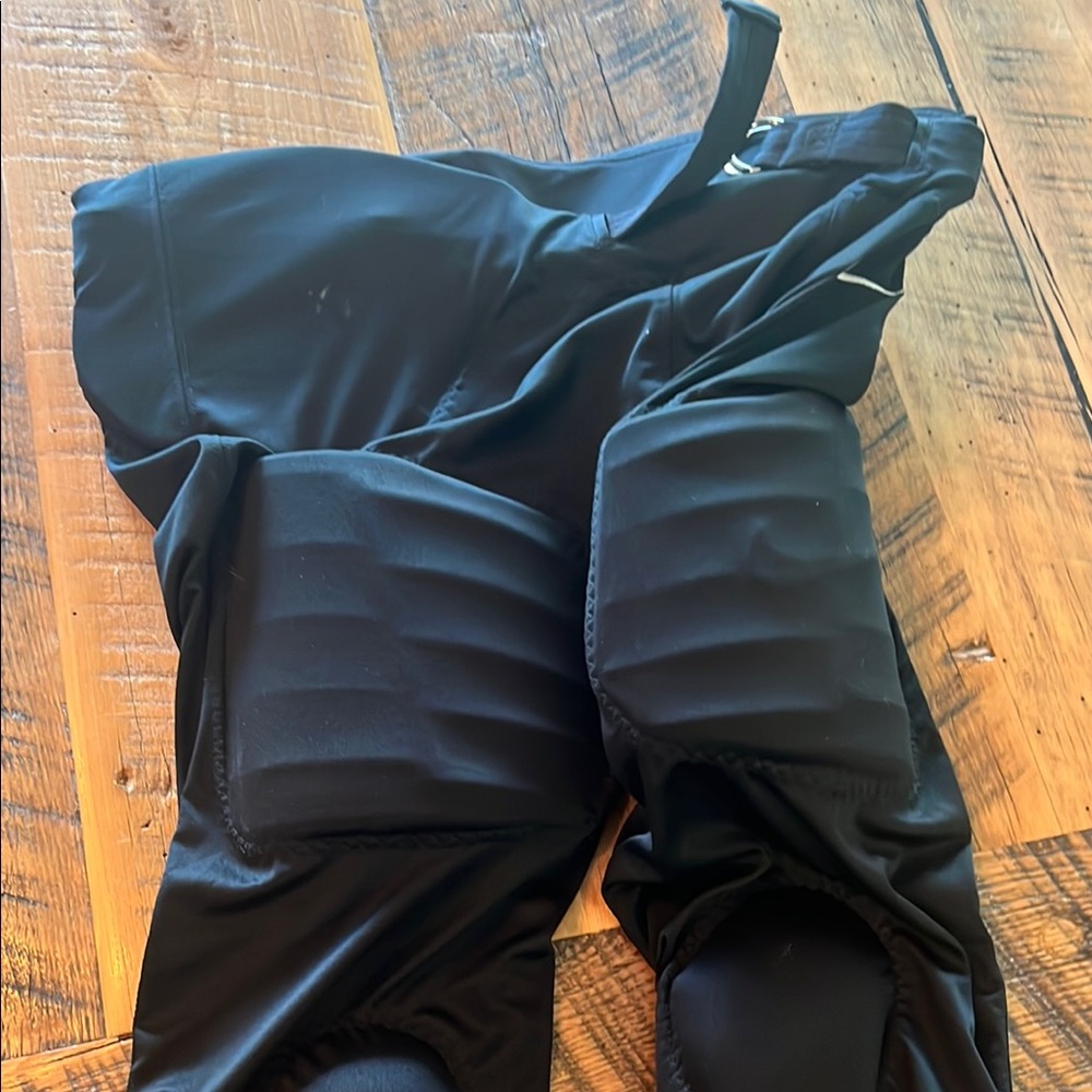 Youth Black Football Pants